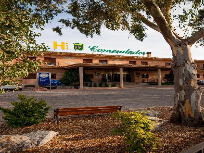 Hotel Comendador カランケ エクステリア 写真