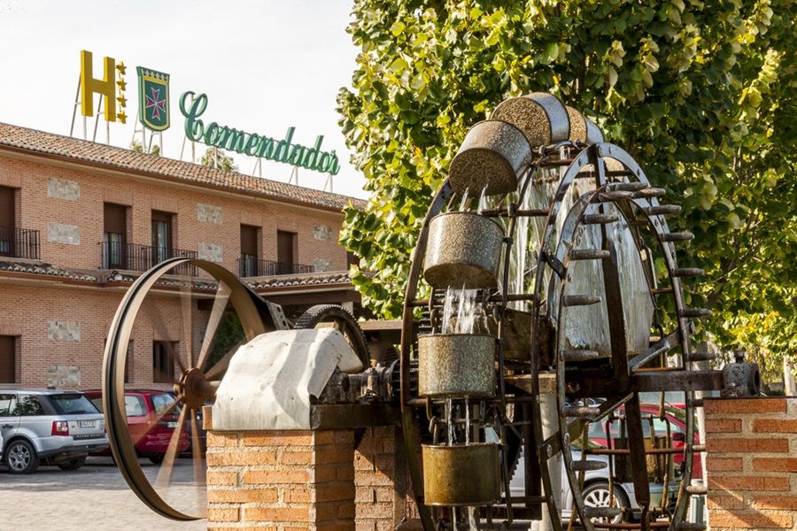 Hotel Comendador カランケ エクステリア 写真