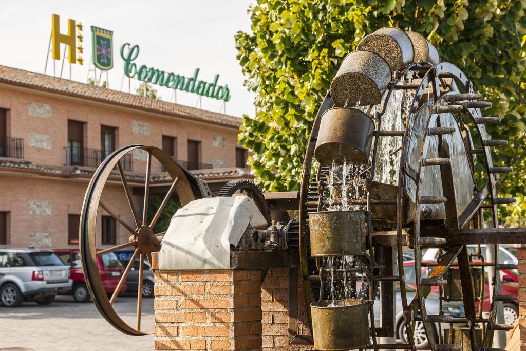 Hotel Comendador カランケ エクステリア 写真