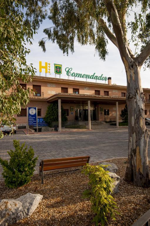 Hotel Comendador カランケ エクステリア 写真