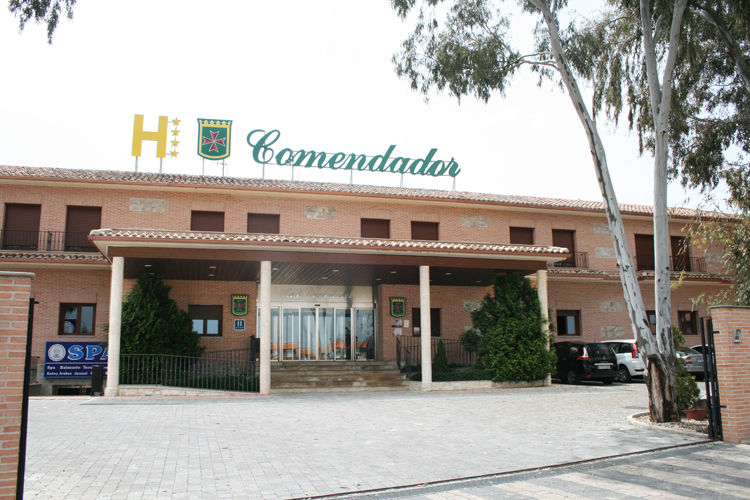 Hotel Comendador カランケ エクステリア 写真
